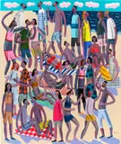 Kitti Narod, No. 1, 2021, acrylic on canvas