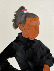 Shaina McCoy, Butters, 2021, oil on canvas