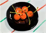 Ulala Imai, Cherry, 2020, oil on canvas