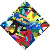 Tomokazu Matsuyama, FROSTI AURORA, 2020, oil on canvas