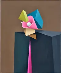Jason Boyd Kinsella, Study XIX, 2021, oil on canvas