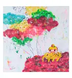 Ayako Rokkaku, Untitled (ARP09-015), 2009, acrylic on canvas