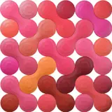 Josh Sperling, Double Bubble M, 2020, acrylic on canvas laid on board