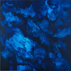 Zhao Zhao, Sky No. 11, 2014, oil on linen