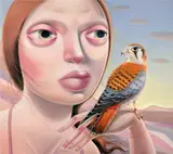 Tania Marmolejo, The Complexity of Being Bestest Friends, 2021, oil on canvas