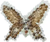 Kōhei Nawa, PixCell-Butterfly #3, 2004, mixed media