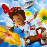 Giovanni Motta, Stop the Monkey, 2021, acrylic on canvas