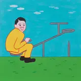 Joan Cornellà, Untitled 24, 2017, acrylic on canvas