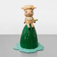 Chen Wei-Ting, I Don't Want to Change You, 2021, FRP