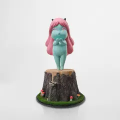 Okokume, Bringing Hope: Cosmic Girl, 2018, metal and fibreglass sculpture