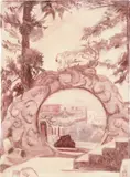 Chihoi, Halogen 16 - Tiger Balm Garden, 2022, oil on linen