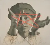 Zhu Yiyong, Memories of the Past Series No. 17, 2006, oil on canvas