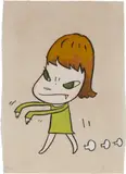 Yoshitomo Nara, Walk On (M. & S. E-2010-012)