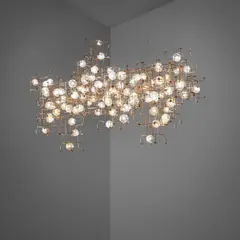 Studio Drift, 'Fragile Future 3.12', 2017, Phosphor bronze, LED lights, acrylic, dandelion seeds
