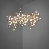Studio Drift, 'Fragile Future 3.12', 2017, Phosphor bronze, LED lights, acrylic, dandelion seeds