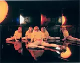 Steven Klein, Madonna, Los Angeles from Confessions on a Dance Floor, 11 August 2005, Unique colour Polaroid 8x10 print