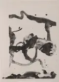 Willem de Kooning, Souvenir of Montauk (G. 9), 1970, Lithograph, on Akawara paper, the full sheet
