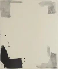 Lee Ufan, A Port of Call 2, 1991, Lithograph, on watercolour paper, with full margins