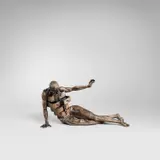 Le Cabinet anthropomorphique (The Anthropomorphic Cabinet) (D. 683) by Salvador Dalí, 1973/82, Bronze sculpture with brown patina, and two bronze keys, sold Jun 2024