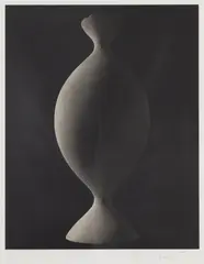 Mathematical Form: Surface 0004 by Hiroshi Sugimoto, Lithograph on wove paper, with full margins, sold Jun 2024