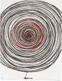 Chiharu Shiota, Connection to the Universe, 2020, Lithograph in colours, on Zerkall Alt Meissen paper, the full sheet