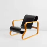 Alvar Aalto, Early 'Paimio' armchair, model no 41, circa 1933, Lacquered birch plywood, birch plywood