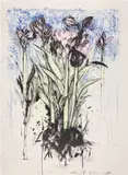 Jim Dine, Watercolor January (B. 112)