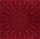 Suiko, from The Empresses (H10-4) by Damien Hirst, 2022, Laminated giclée print in colors with screenprinted glitter, flush-mounted to aluminum with metal strainer on the revers, sold Jun 2024