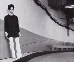 Prince, New York City by Steven Klein, 12 July 2004, Unique black & white Polaroid Type 100 print, sold Jun 2024