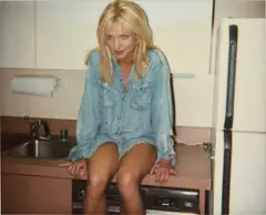 Britney Spears, Los Angeles by Steven Klein, 14 July 2001, Unique colour Polaroid Type 600 print, sold Jun 2024