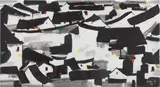Wu Guanzhong, Jiangnan Wu (Houses of Jiangnan)