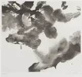 Zao Wou-ki, Untitled, 2007, Etching and aquatint, on BFK Rives paper, with full margins