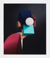 Jason Boyd Kinsella, Philip, 2021, Archival pigment print in colours with matte varnish overlay, on Hahnemühle Photo Rag paper, with full margins