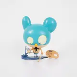 Edgar Plans, Artist Hero (blue), 2019, Multiple comprising acrylic, fibreglass, metal and wood
