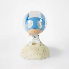 The Little Martian by Edgar Plans, 2021, acrylic, glass, polystone, sold Jun 2024