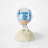 Edgar Plans, The Little Martian, 2021, acrylic, glass, polystone