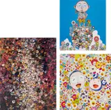 Takashi Murakami, I know not, I know; Me and Mr DOB; and Me Among The Supernatural