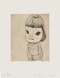 Yoshitomo Nara, Straight Jacket (M. & S. E-2002-005), 2002, Etching, aquatint and drypoint, on wove paper, with full margins