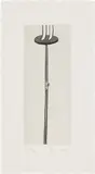 Yoshitomo Nara, Top of the World (M. & S. E-2002-001), 2002, Photogravure, aquatint and drypoint, on wove paper, with full margins