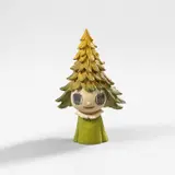 Yoshitomo Nara, Mori Girl, polystone