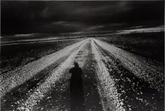 Hokkaido by Daidō Moriyama, 1978, Gelatin silver print, printed 2016, sold Dec 2024