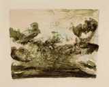 Untitled (Å. 185) by Zao Wou-ki, 1968, Lithograph in colours, on BFK Rives paper, with full margins, offered Dec 2024