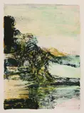 Untitled (Å. 336) by Zao Wou-ki, 1988, Lithograph in colours, on BFK Rives paper, with full margins, sold Dec 2024