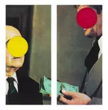 John Baldessari, Money (With Space Between) (G. 1607, H. 69), 1994, Lithograph and screenprint in colours, on two sheets of Arches paper, the full sheets
