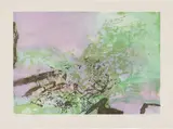 Untitled (Å. 394) by Zao Wou-ki, 1998, Lithograph in colours, on Arches paper, with full margins, sold Dec 2024