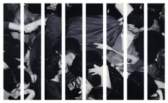 Hedi Slimane, Untitled, 2005, Installation, comprising eight gelatin silver prints, each face-mounted and mounted