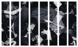 Hedi Slimane, Untitled, 2005, Installation, comprising eight gelatin silver prints, each face-mounted and mounted