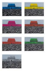 Tian'anmen Series by Zhang Xiaogang, 2007, The complete set of seven screenprints in colours, on wove paper, with full margins, offered Dec 2024