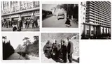 Andy Warhol, Five works: (i) People and Building; (ii) Stone Camel; (iii) Fred Hughes; (iv) Great Wall; (v) Buildings, Seven gelatin silver prints