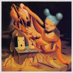 Midnight Catch by Dominique Fung, 2021, Archival print in colours, on Moab Entrada Rag paper, with full margins, offered Dec 2024